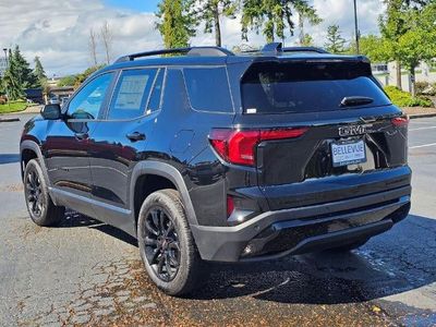 2026 GMC Terrain — rear three-quarter view