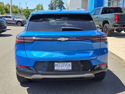 2024 Chevrolet Equinox EV — interior view