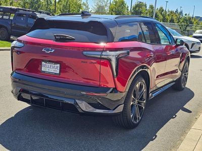 2026 Chevrolet Blazer EV — detail view