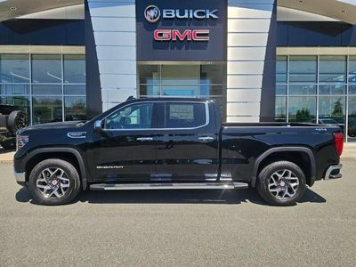 2026 GMC Sierra 1500 — side profile view