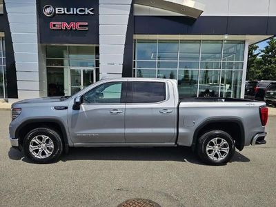 2025 GMC Sierra 1500 — side profile view