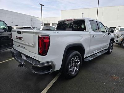 2026 GMC Sierra 1500 — interior view