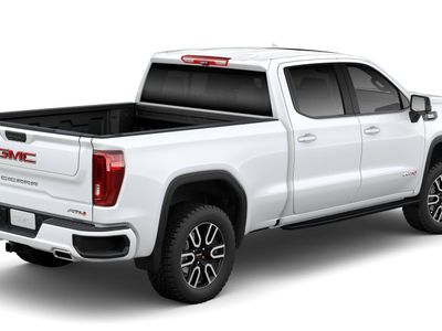 2026 GMC Sierra 1500 — rear three-quarter view