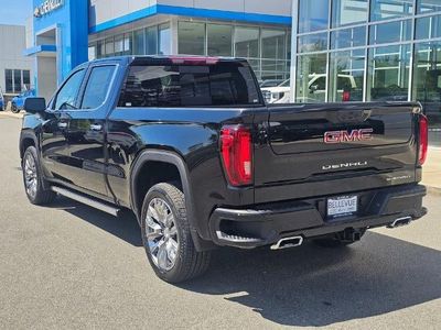 2026 GMC Sierra 1500 — interior view