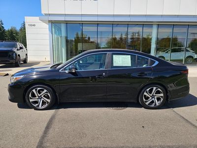 2020 Subaru Legacy — side profile view