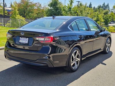2020 Subaru Legacy — detail view
