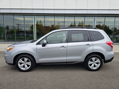 2015 Subaru Forester — side profile view