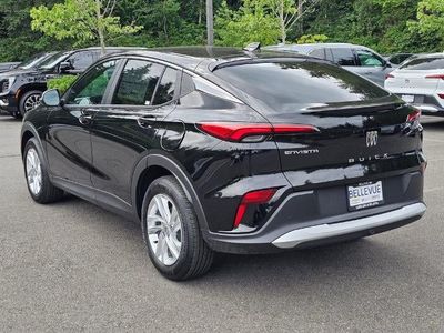 2026 Buick Envista — rear three-quarter view