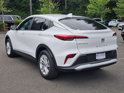 2026 Buick Envista — rear three-quarter view