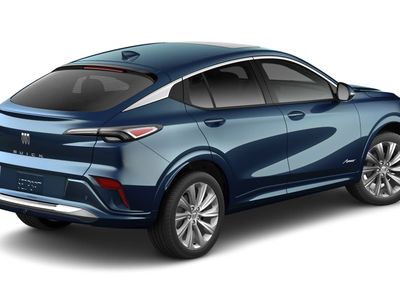2026 Buick Envista — rear three-quarter view