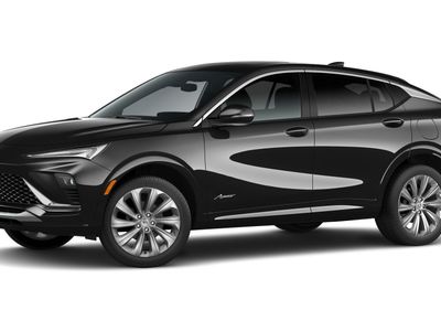 2026 Buick Envista — side profile view