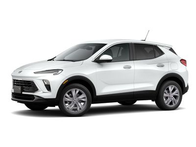 2026 Buick Encore GX — side profile view