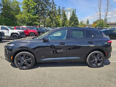 2026 Buick Envision — side profile view
