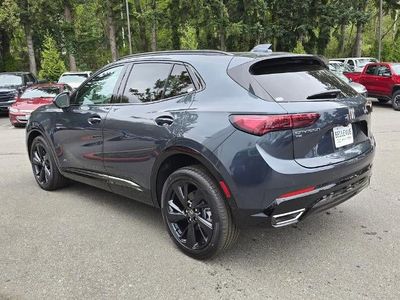 2026 Buick Envision — rear three-quarter view