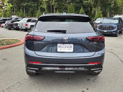2026 Buick Envision — interior view
