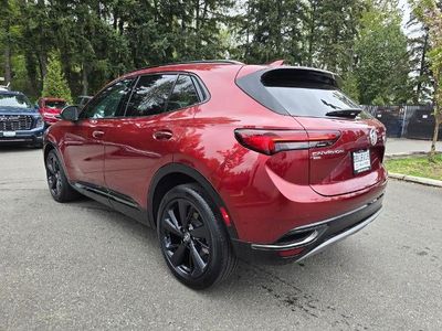2023 Buick Envision — rear three-quarter view
