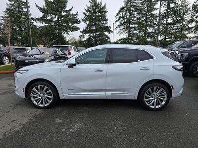 2026 Buick Envision — side profile view