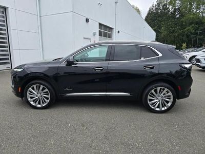 2026 Buick Envision — side profile view