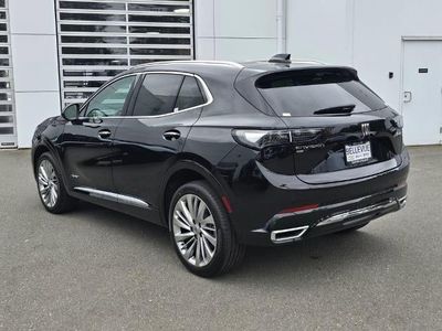 2026 Buick Envision — rear three-quarter view