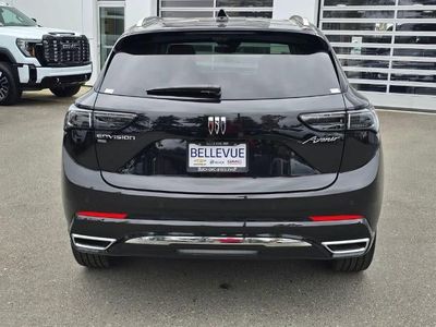 2026 Buick Envision — interior view