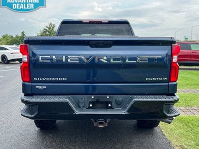 2021 Chevrolet Silverado 1500 — detail view