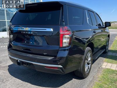 2022 Chevrolet Tahoe — detail view