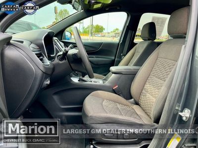 2019 Chevrolet Equinox — rear three-quarter view