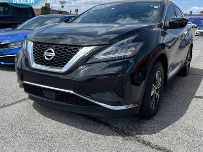 2020 Nissan Murano — rear three-quarter view