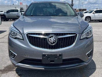 2019 Buick Envision — side profile view