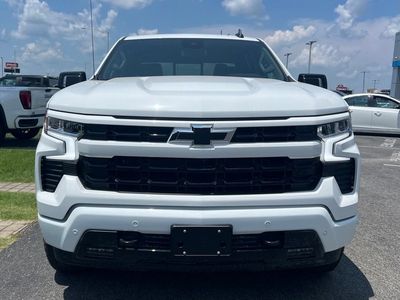 2026 Chevrolet Silverado 1500 — rear three-quarter view