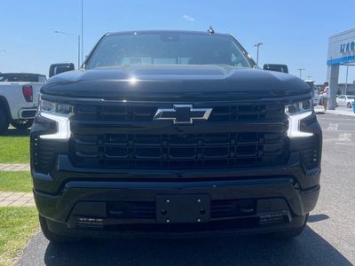 2026 Chevrolet Silverado 1500 — rear three-quarter view
