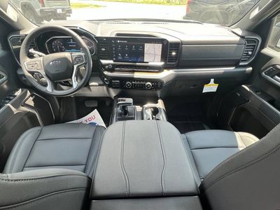 2026 Chevrolet Silverado 1500 — side profile view