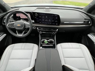 2026 Chevrolet Traverse — side profile view