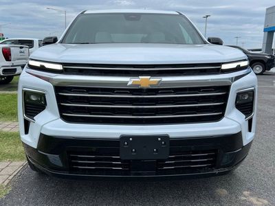 2026 Chevrolet Traverse — rear three-quarter view