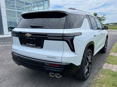 2026 Chevrolet Traverse — interior view