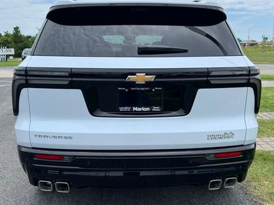 2026 Chevrolet Traverse — detail view