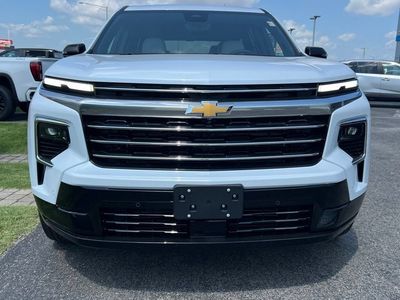 2026 Chevrolet Traverse — rear three-quarter view