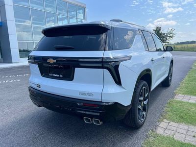 2026 Chevrolet Traverse — interior view