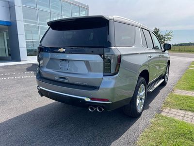 2026 Chevrolet Tahoe — interior view
