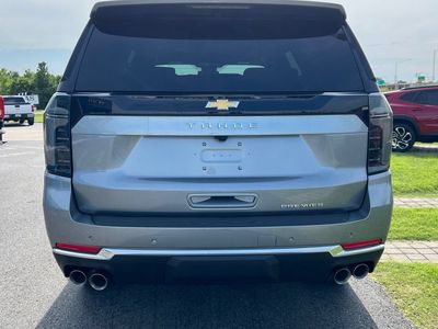 2026 Chevrolet Tahoe — detail view