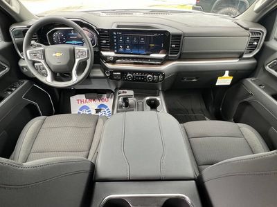 2026 Chevrolet Silverado 1500 — side profile view