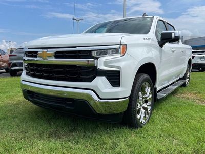 2026 Chevrolet Silverado 1500 — interior view