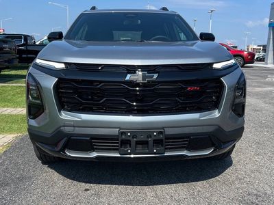 2027 Chevrolet Equinox — rear three-quarter view