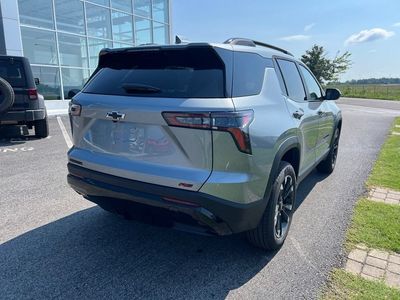 2027 Chevrolet Equinox — interior view