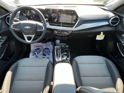 2026 Chevrolet Trax — side profile view