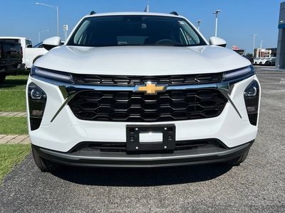 2026 Chevrolet Trax — rear three-quarter view