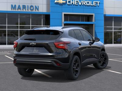 2026 Chevrolet Trax — interior view