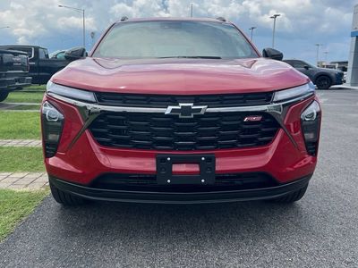 2026 Chevrolet Trax — rear three-quarter view