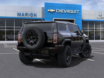 2025 GMC HUMMER EV SUV — interior view