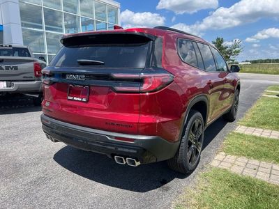 2026 GMC Acadia — interior view